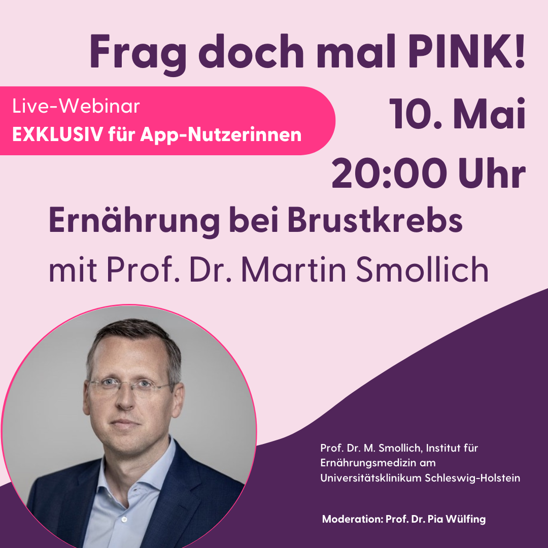 Frag doch mal PINK! EXKLUSIV mit Prof. Dr. Martin Smollich, Mai 2023