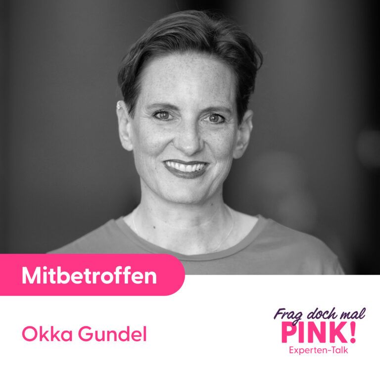 Cover Folge 3: Mitbetroffen – mit Okka Gundel