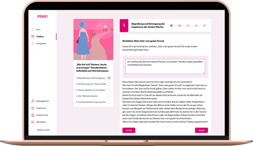 PINK! Leben Debeka