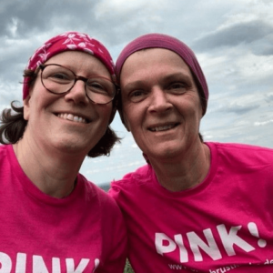Linda Mummenthal-Loer und Kristina Welch