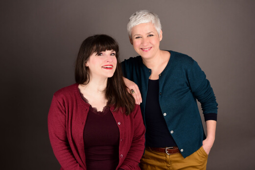Interview mit Jasmin & Ann-Kathrin von der Haarwerkstatt ‚Königinnen‘