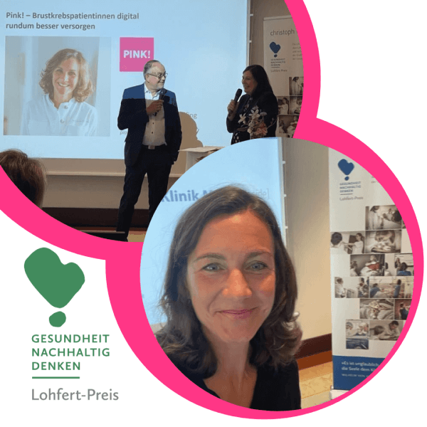 Die Jury des Lohfert-Preises zeigte sich von PINK! beeindruckt und hat uns lobend erwähnt