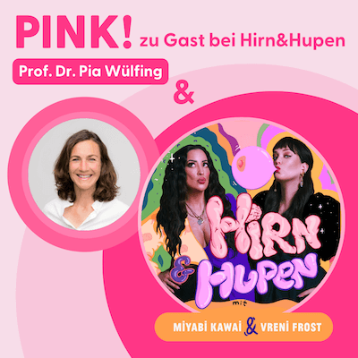 Prof. Dr. Pia Wülfing zu Gast im Podcast "Hirn & Hupen"