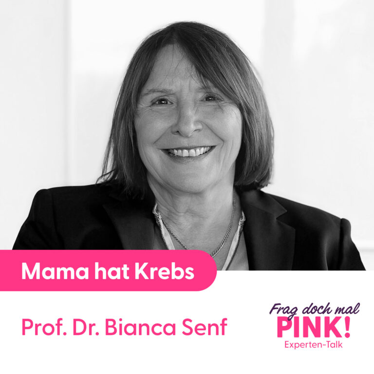 Cover Folge 2: Mama hat Krebs – mit Prof. Dr. Bianca Senf
